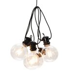 Konstsmide guirlande lumineuse avec 10 ampoules extra chaudes