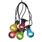 Konstsmide guirlande lumineuse avec 10 ampoules multicolore