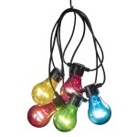Konstsmide guirlande lumineuse avec 10 ampoules multicolore