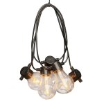 Konstsmide guirlande lumineuse avec 10 ampoules remplaables