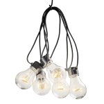 Konstsmide guirlande lumineuse avec 20 ampoules transparentes