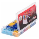 Ks tools assortiment de connecteurs  sertir 360 pcs