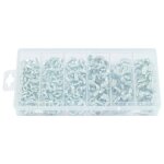 Ks tools assortiment d'crous  oreilles 150 pcs m4 - m10
