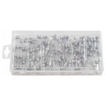 Ks tools assortiment de fusibles en verre 120 pcs 5 - 30a