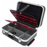 Ks tools chariot � outils � coque dure 31x16x43, 5 cm abs noir