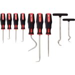 Ks tools ensemble de crochets et pics 9 pcs