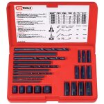 Ks tools ensemble d'extracteurs de boulons 25 pcs m5 - m16