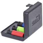 Ks tools jeu de douilles � chocs 3 pcs acier 1 / 2