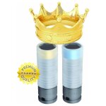 Ks tools jeu de douilles � chocs slimpower 2 pcs acier 1 / 2