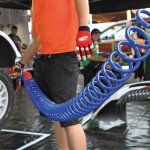 Ks tools tuyau d'air en spirale 8 mm 515. 3335