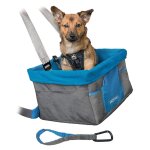 Kurgo sige d'appoint pour chien heather bleu et gris