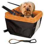 Kurgo sige d'appoint pour chien skybox noir et orange
