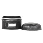 Label51 bote de rangement 13x13x10 cm s noir antique