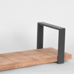 Label51 tagre murale slam 120x23x20 cm xxl bois / acier brl