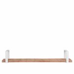 Label51 tagre murale slam 120x23x20 cm xxl bois / blanc