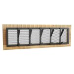 Label51 porte - manteau crude 90x11x30 cm l noir