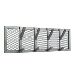 Label51 porte - manteau gruff 70x9x22 cm m gris