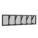 Label51 porte - manteau gruff 80x9x22 cm l noir