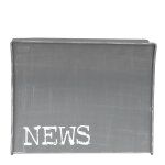 Label51 porte - revue 35x18x29 cm