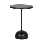 Label51 table d'angle spark 40x40x57 cm noir Label51 table d'angle spark 40x40x57 cm noir