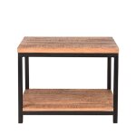 Label51 table d'angle vintage 60x60x46 cm Label51 table d'angle vintage 60x60x46 cm