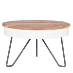 Label51 table basse saria 80x49 cm blanc