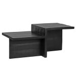 Label51 table basse skip 90x50x42 cm noir Label51 table basse skip 90x50x42 cm noir