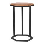 Label51 table pour ordinateur portable slide 40x40x62 cm bois / noir Label51 table pour ordinateur portable slide 40x40x62 cm bois / noir