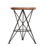 Label51 tabouret paris 35x52 cm noir Label51 tabouret paris 35x52 cm noir