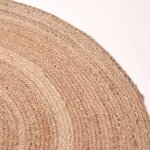 Label51 tapis jute rond 180 cm naturel