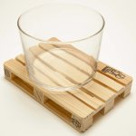 Labyrinth sous - verres pallet - it 8 pcs