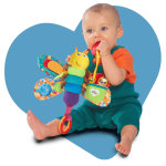 Lamaze jouet pour bb freddie the firefly