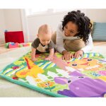 Lamaze tapis de jeu 4 en 1  motif d'animaux