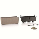 Lechuza jardinière balconera stone 50 all - in - one beige Lechuza jardinière balconera stone 50 all - in - one beige