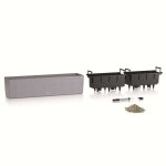 Lechuza jardinière balconera stone 80 all - in - one gris Lechuza jardinière balconera stone 80 all - in - one gris