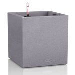 Lechuza jardinire canto stone 30 low all - in - one gris pierre