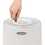 Lechuza jardinire cilindro color 32 all - in - one blanc 13950