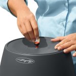 Lechuza jardinire classico color 43 all - in - one ardoise 13244