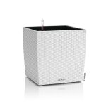 Lechuza jardini�re cube cottage 40 all - in - one blanc