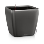 Lechuza jardini�re de table quadro ls 21 all - in - one charbon m�tallique
