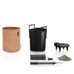 Lechuza jardinière trendcover 23 cork all - in - one naturel clair Lechuza jardinière trendcover 23 cork all - in - one naturel clair