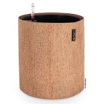 Lechuza jardinière trendcover 32 cork all - in - one naturel clair Lechuza jardinière trendcover 32 cork all - in - one naturel clair