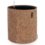 Lechuza jardinière trendcover 32 cork all - in - one naturel foncé Lechuza jardinière trendcover 32 cork all - in - one naturel foncé