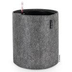 Lechuza jardinière trendcover 32 felt all - in - one gris foncé Lechuza jardinière trendcover 32 felt all - in - one gris foncé