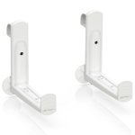 Lechuza supports pour jardini�re de balcon blanc 19030