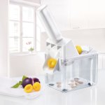 Leifheit dnoyauteur  prunes automatique blanc 37300