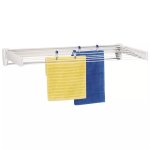 Leifheit tendoir mural telegant plus 100 blanc 83100