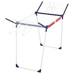 Leifheit tendoir sur pied pegasus 200 avec 4 petits supports
