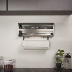 Leifheit porte - rouleau mural parat royal gris 25660