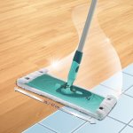 Leifheit tte de balai clean twist micro duo xl blanc 52017